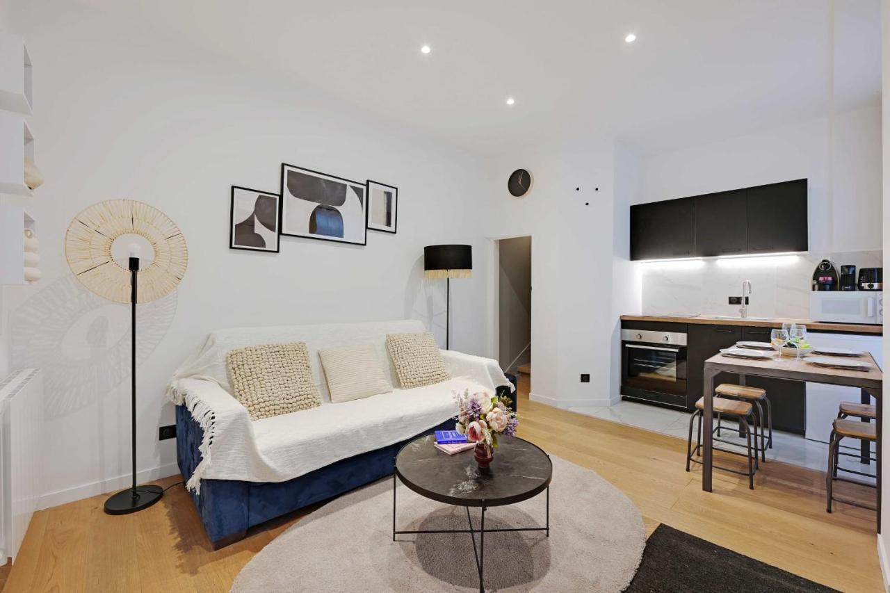 Lovely Apartment In The Heart Of The Grand Boulevards Paris Exterior photo